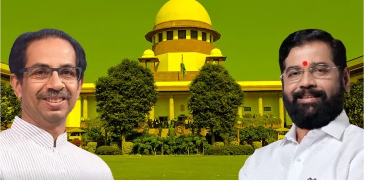 Isn't Speaker Deciding Real Shiv Sena Based On Legislative Majority Contrary To Judgment? Supreme Court Asks