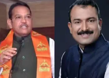 BJP leader Bala bhegdes supporter opposed MP shrirang Barne