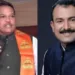 BJP leader Bala bhegdes supporter opposed MP shrirang Barne