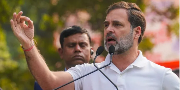 Electoral bonds was biggest extortion racket in world run by PM Modi money used to split parties: Rahul Gandhi