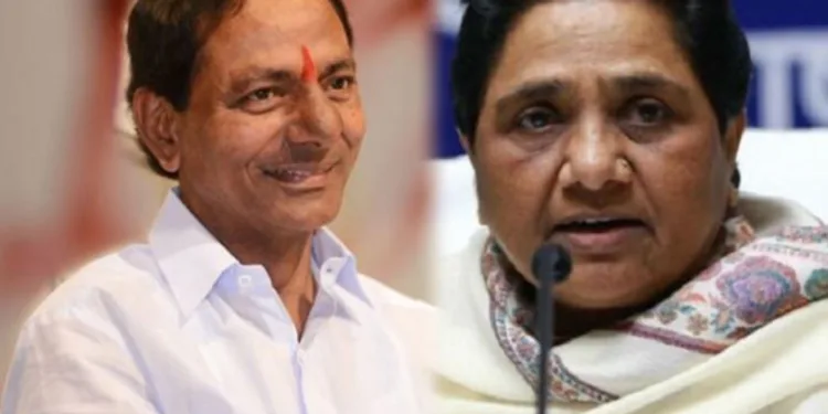 KCR announces BRS-BSP alliance discussions on seat-sharing formula soon