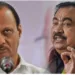 Eknath Khadse criticized Ajit Pawar over seat sharing in mahayuti