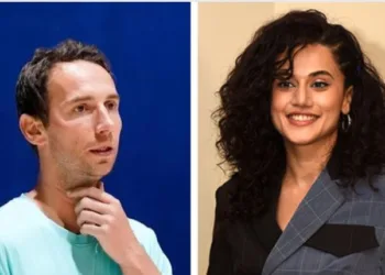 Actor Taapsee Pannu and boyfriend Mathias Boe are now married