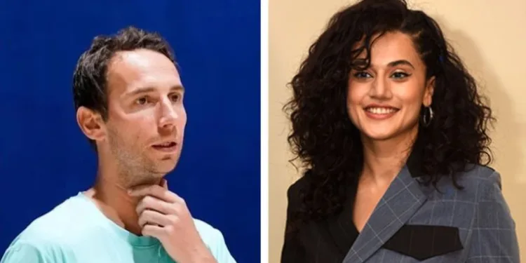 Actor Taapsee Pannu and boyfriend Mathias Boe are now married