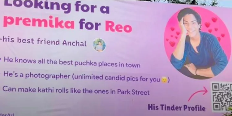 girlfriend finding hoardings goes viral