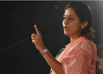 Supriya Sule criticized ajit pawar and sunetra pawar in Pune