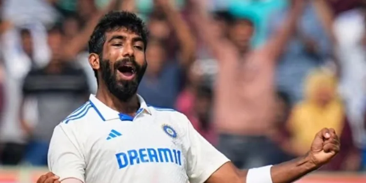 Jasprit Bumrah creates history becomes first Indian pacer to top ICC Test Rankings