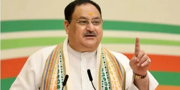 JP Nadda resigns as Rajya Sabha MP from Himachal Pradesh seat