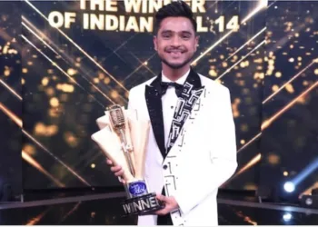 'Indian Idol 14 Vaibhav Gupta lifts the trophy, takes home Rs 25 lakh