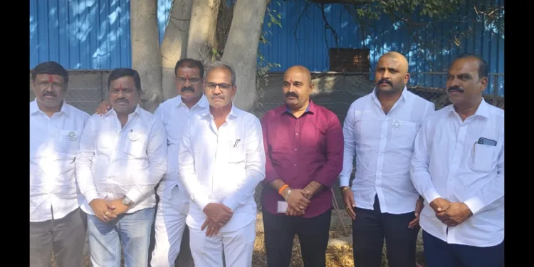 Prakash Jagtap criticized rayat sahkar panel in Yashwant Cooperative Sugar Factory election