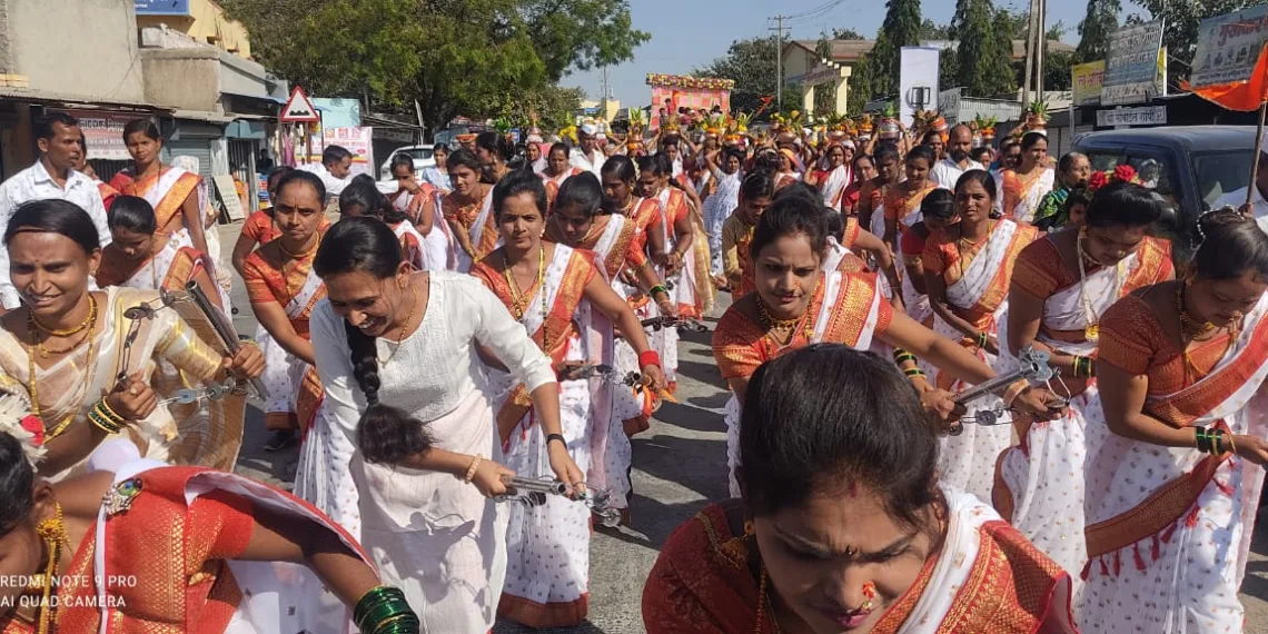 nandi sthapana and kalashrohan programme celebrated on mahashivratri
