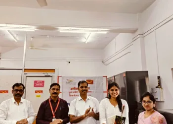 International women's day celebrated in indian post office in shivajinagar