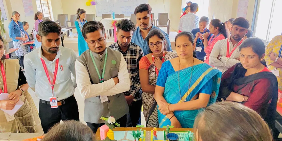 National science day in khutbav yavat daund pune