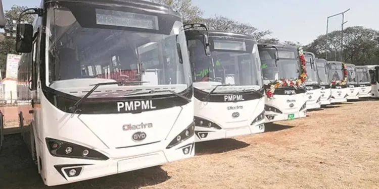 500 new buses for PMP says vikram kumar pune