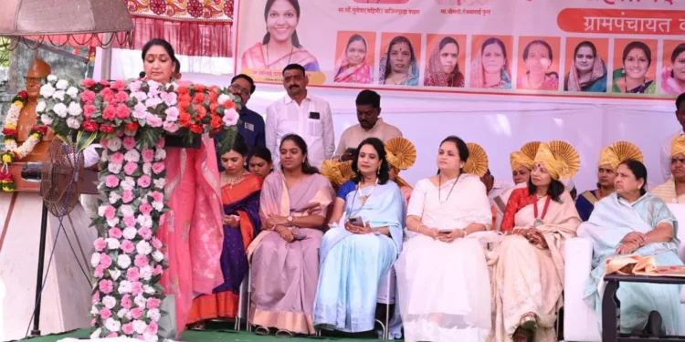 big support from mahayuti government for woman empowerment says sunetra pawar