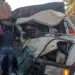 Two people died in accident on pune solapur highway