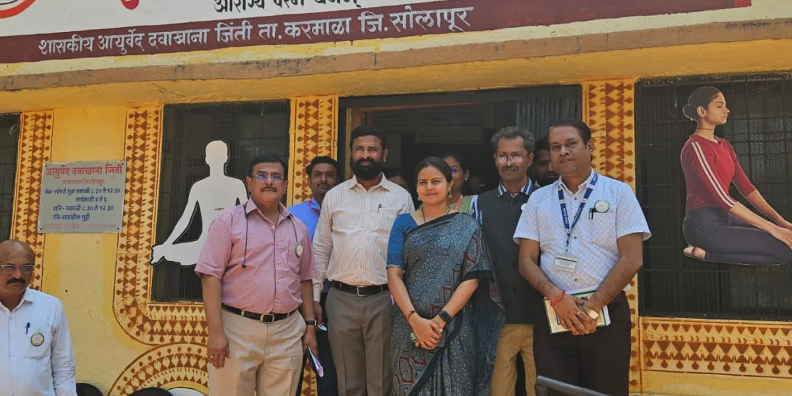 Ayurveda plays important role in life says Solapur ZP CEO manisha ahwal