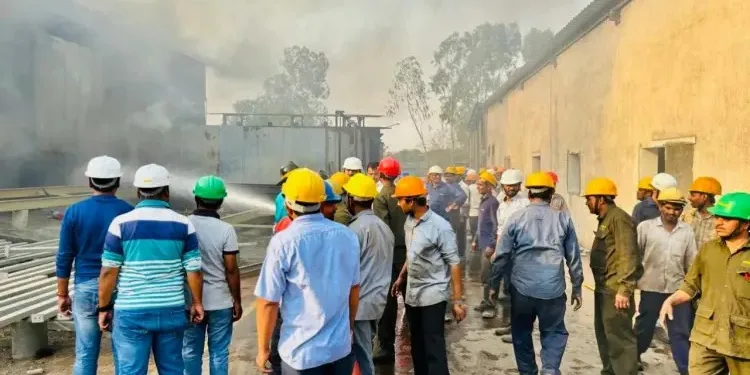 Two fire incident in alandi pune
