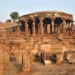 Maharashtra Archaeology Department OfficialTwo Temple Bases Found During Excavation In Ambajogai beed