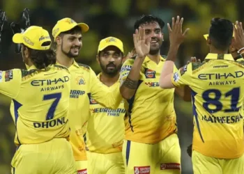 Chennai Super Kings vs Gujarat Titans Ravindra Dube seal big win for CSK