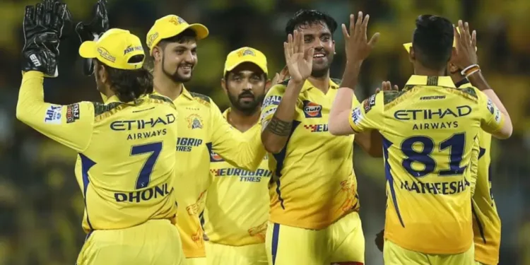 Chennai Super Kings vs Gujarat Titans Ravindra Dube seal big win for CSK