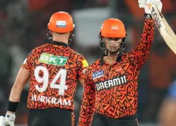 SRH vs MI Head Abhishek Sharma Klaasen power SRH to IPL highest of 277