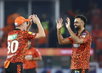 SRH vs MI Head Abhishek Klaasen star in Sunrisers win in the Hyderabad six-fest