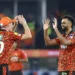 SRH vs MI Head Abhishek Klaasen star in Sunrisers win in the Hyderabad six-fest