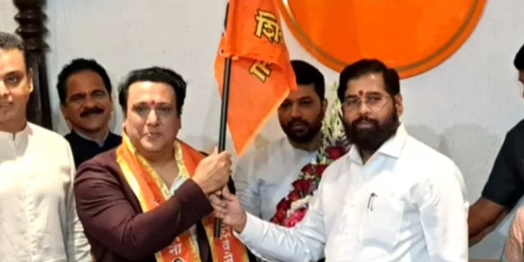 Actor Govinda joins Shiv Sena