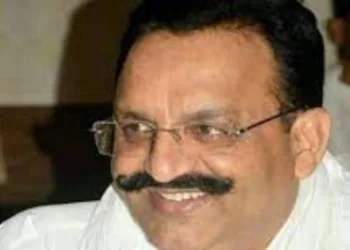 Mukhtar Ansari's death is planned murder,' says son Umar