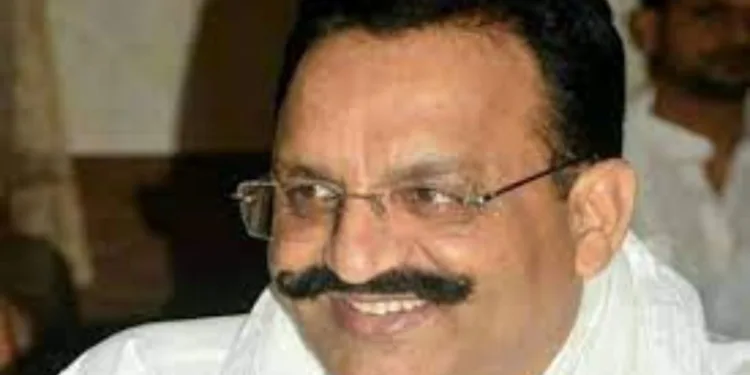 Mukhtar Ansari's death is planned murder,' says son Umar