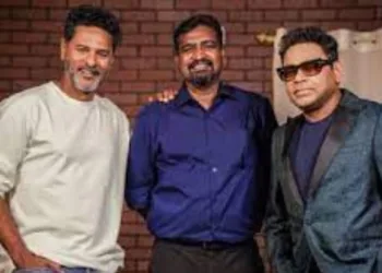 A R Rahman and Prabhu Deva reunite for a film after 25 years