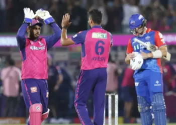 Rajasthan Royal wins by 12 runs against delhi capitals