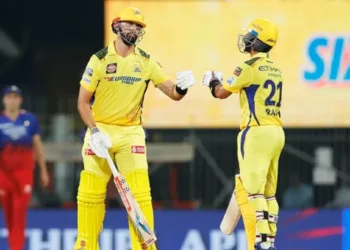 Ruturaj Gaikwad off to winning start CSK captain as RCB lose by six wickets