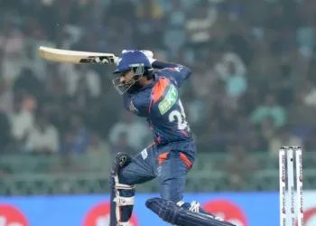 Pooran and Krunal power LSG to 199