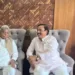 Sunil tatkare meets anantrao thopte in bhor regarding baramati loksabha