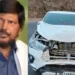 Ramdas Athavale accident near wai satara