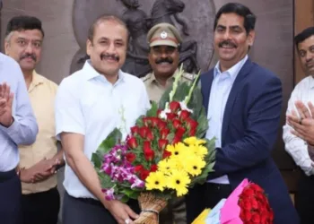 Dr Rajendra bhosale takes charge PMC commissioner on saturday