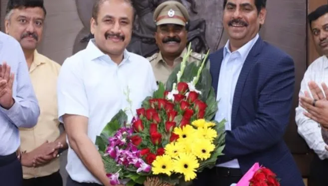 Dr Rajendra bhosale takes charge PMC commissioner on saturday