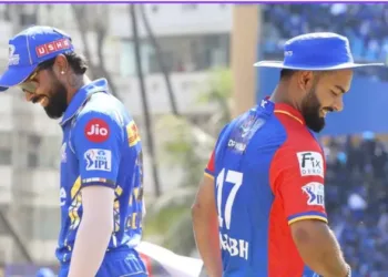 Delhi Capitals won the toss and bowling first