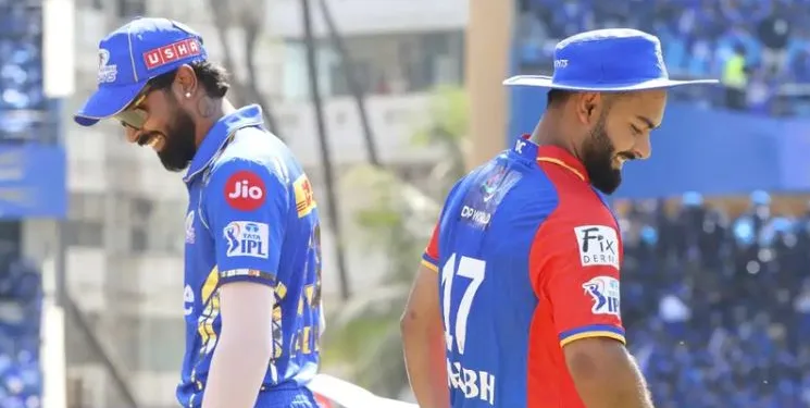 Delhi Capitals won the toss and bowling first