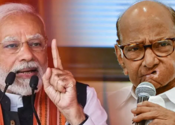 Sharad Pawar criticized PM narendra modi in shirur Pune