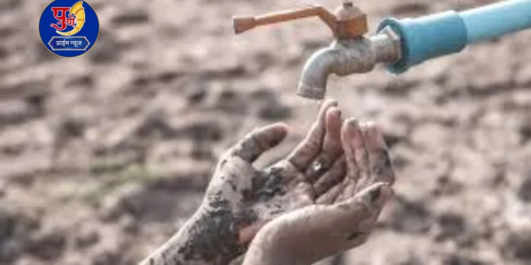 water shortage in west region of karmala taluka