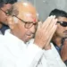 Sharad Pawar takes blessing from pandurang in pandharpur