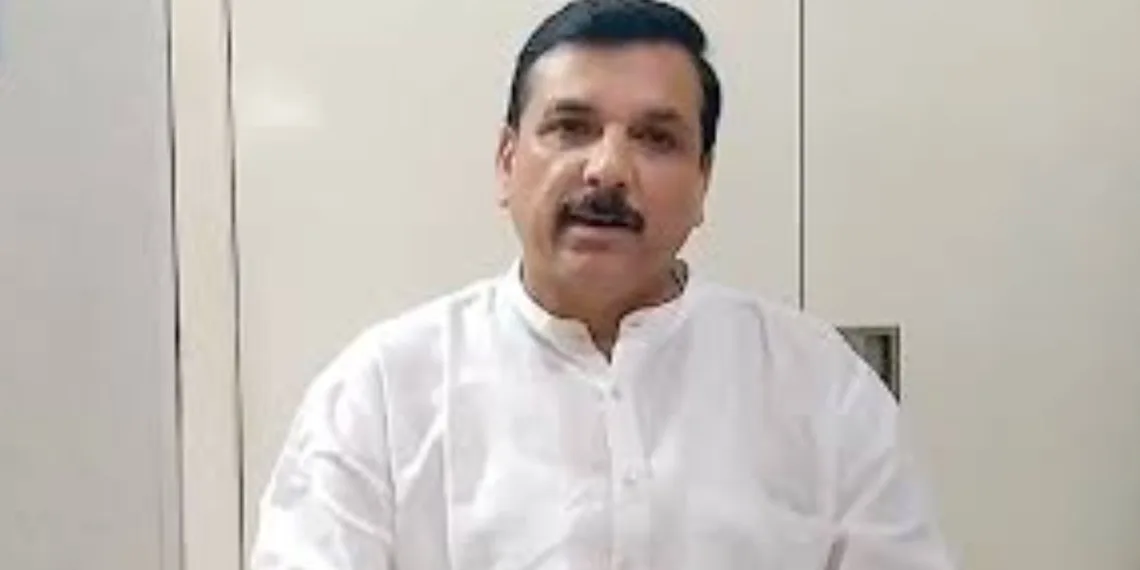 AAP Leader Sanjay Singh can coordinate with congress now