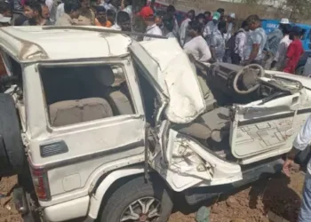 five people died in accident on nashik-dindori road