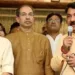 Jalgaon MP Unmesh Patil joins Shivsena UBT faction Mumbai