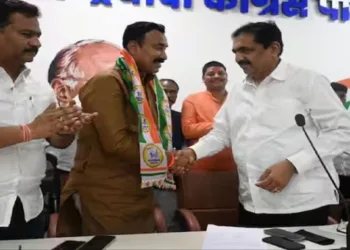 shivena Madha Samparkpramukh Sanjay kokate joins NCP-sharadchandra Pawar