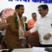 shivena Madha Samparkpramukh Sanjay kokate joins NCP-sharadchandra Pawar