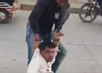 MLA Prakash Solanke PA beaten by group of people in majalgaon beed